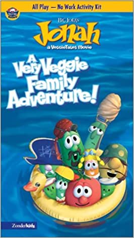 Jonah a Very Veggie Family Adventure VeggieTales